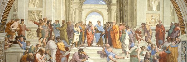 "The School of Athens" by Raffaello Sanzio da Urbino